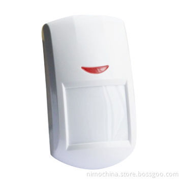 Wireless PIR Detector, 315/433MHz Transmit Frequency